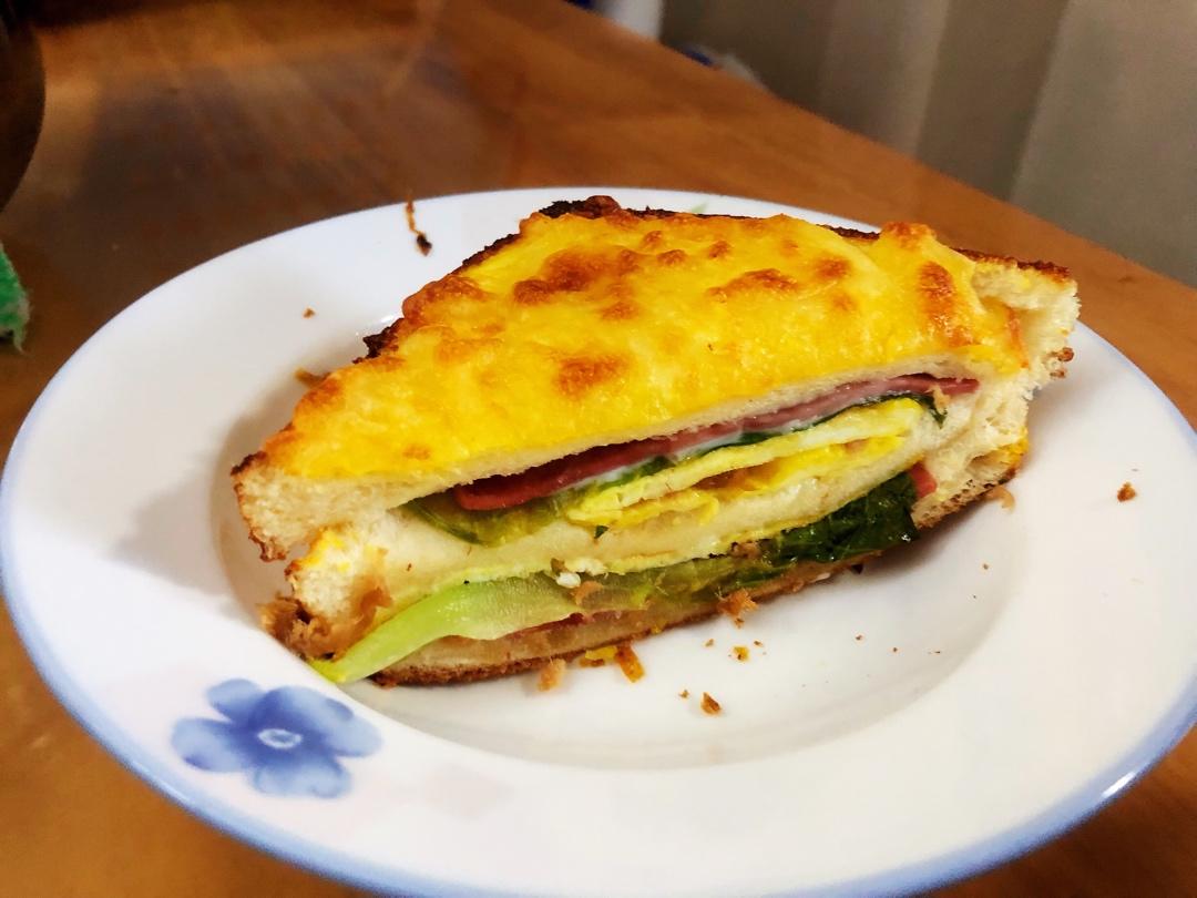 超级好吃的黄金三明治🥪