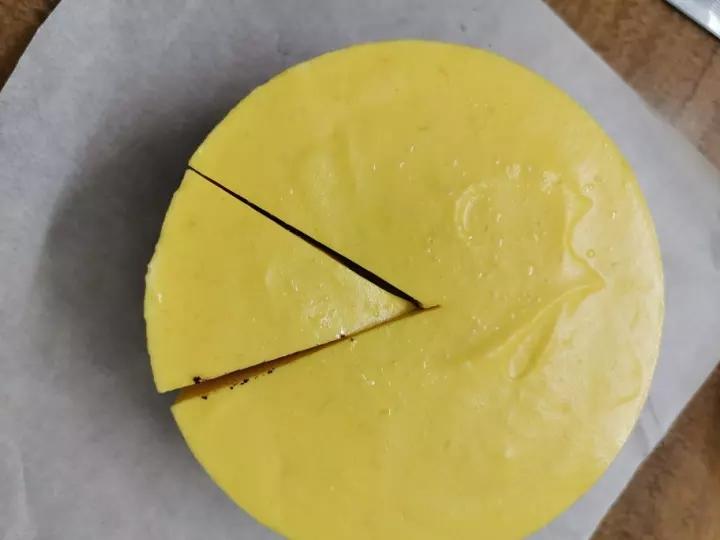 《Tinrry下午茶》教你做芒果流心慕斯（6寸配方）