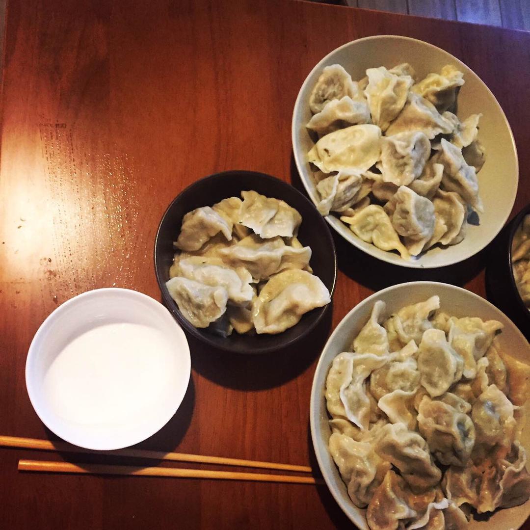 羊肉芹菜饺子