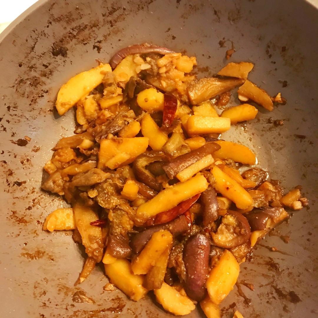 下饭菜--油焖茄子