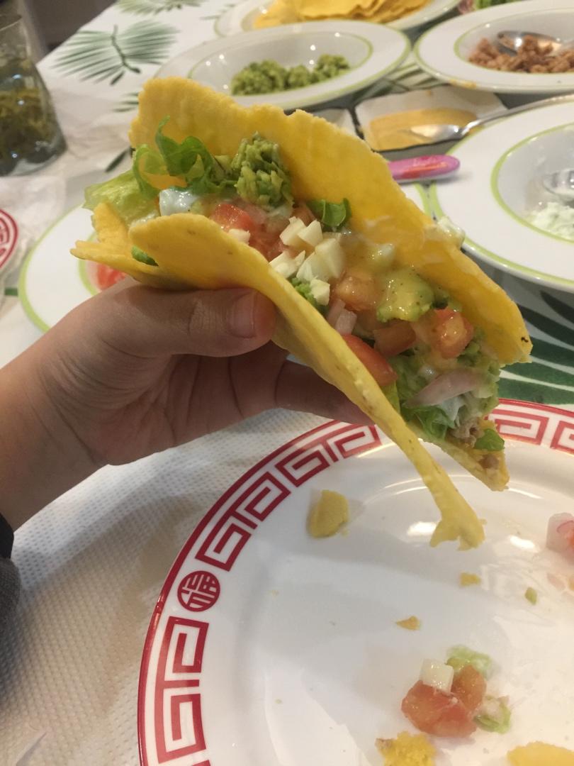 墨西哥卷饼(Taco)