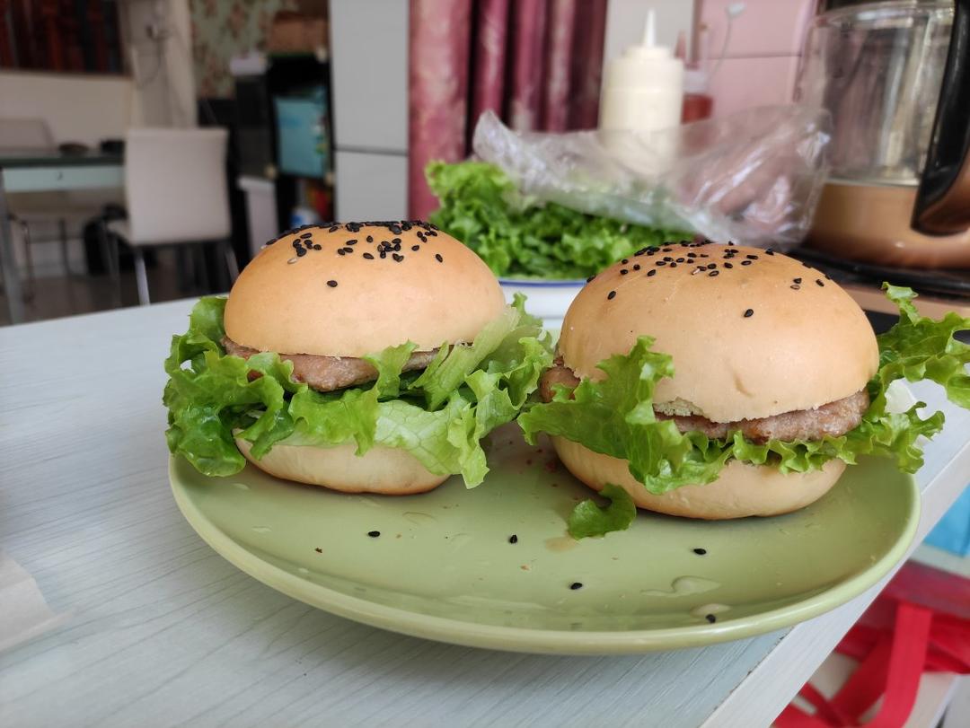 🍔圆滚滚基础汉堡胚