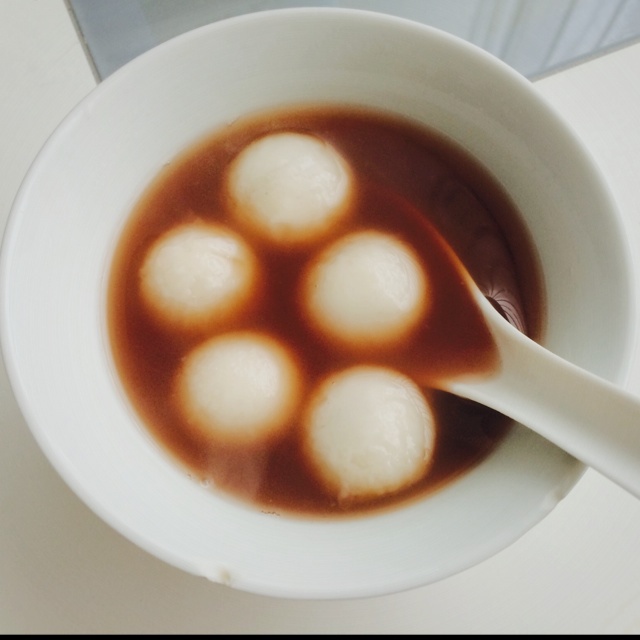 红豆汤圆（善哉)