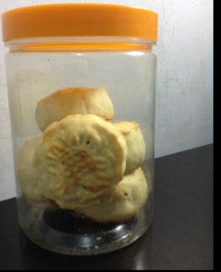 紫薯方块酥
