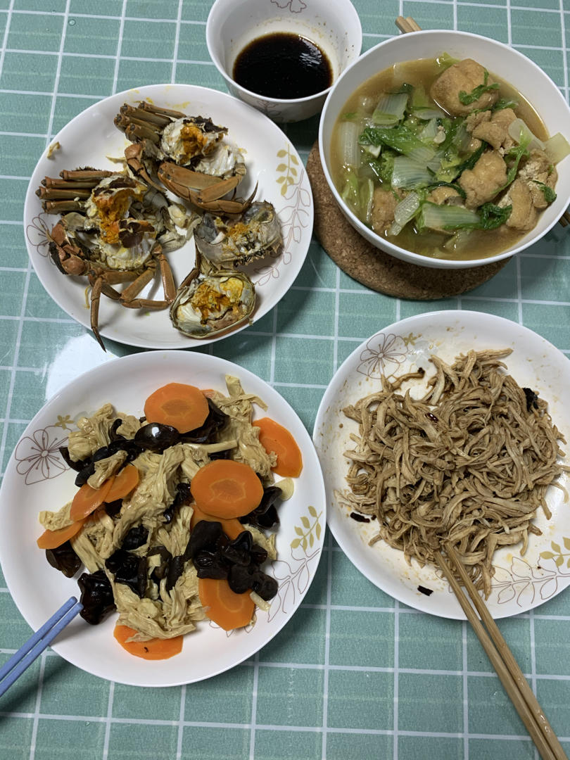 超入味腐竹木耳