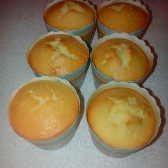 香喷喷的马芬蛋糕