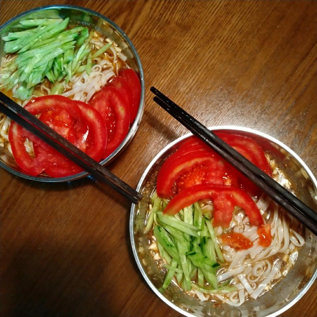 酸甜冷面汤