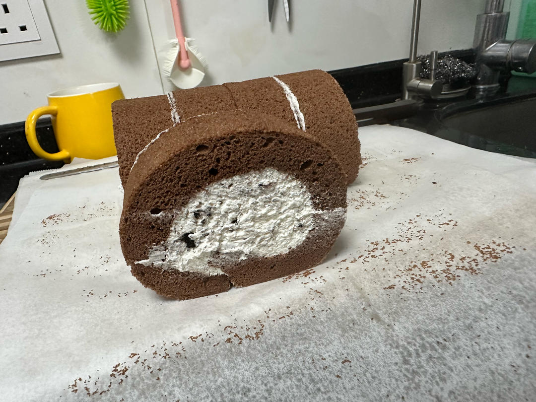 奥利奥咸奶油可可卷