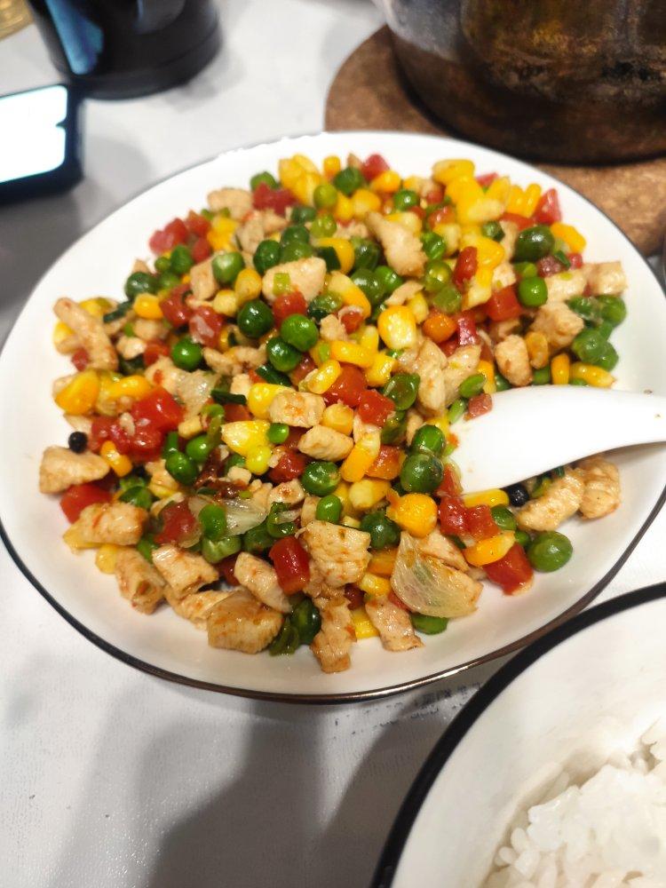 零失误快手菜—炒鸡丁