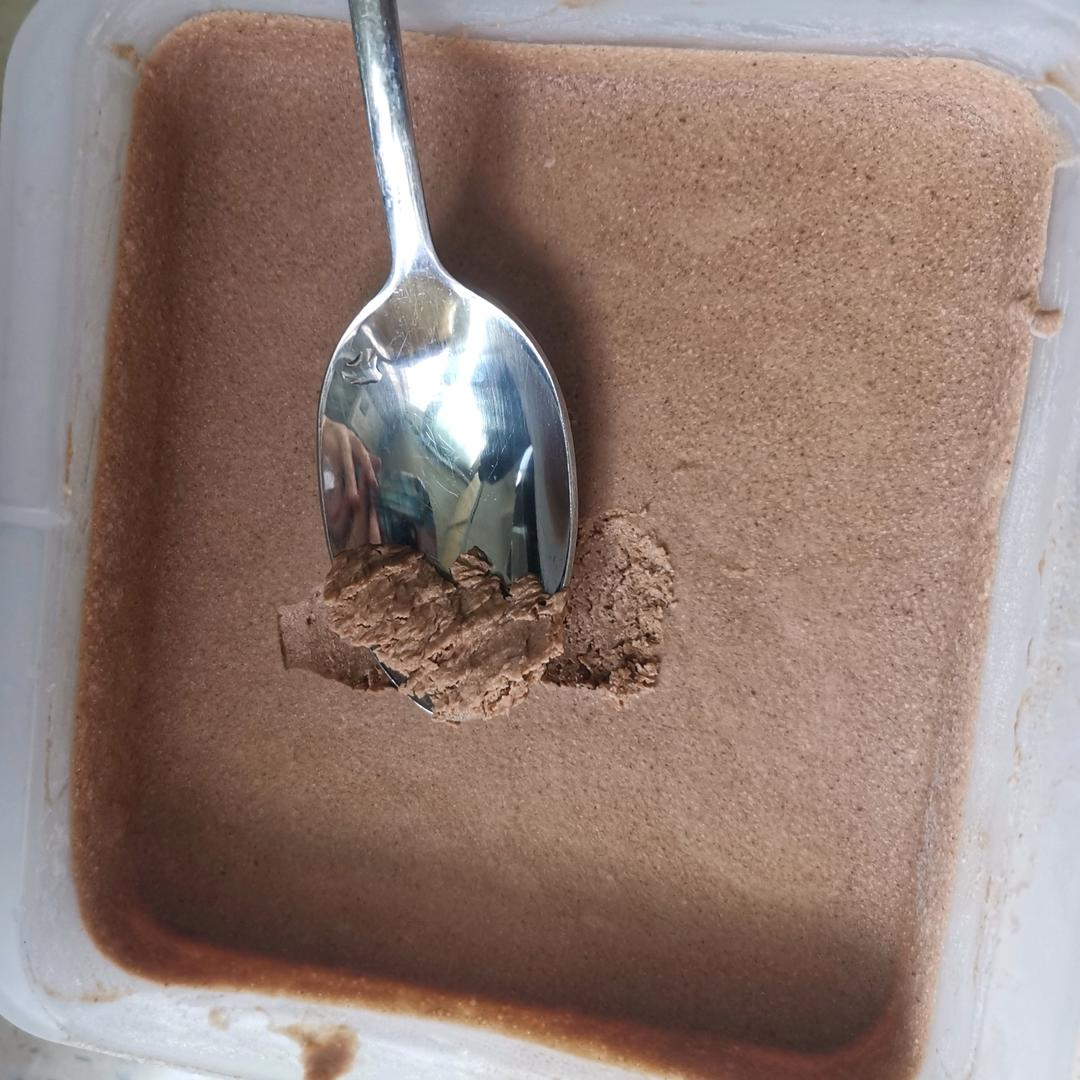 拒绝生蛋，巧克力冰淇淋