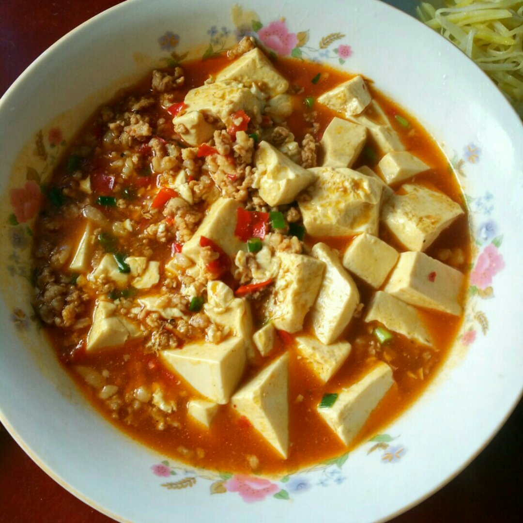 麻婆豆腐