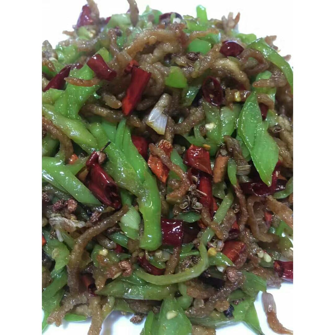 青椒肉丝