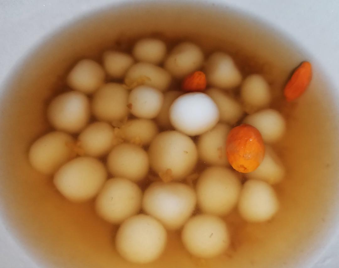 红糖糯米小圆子