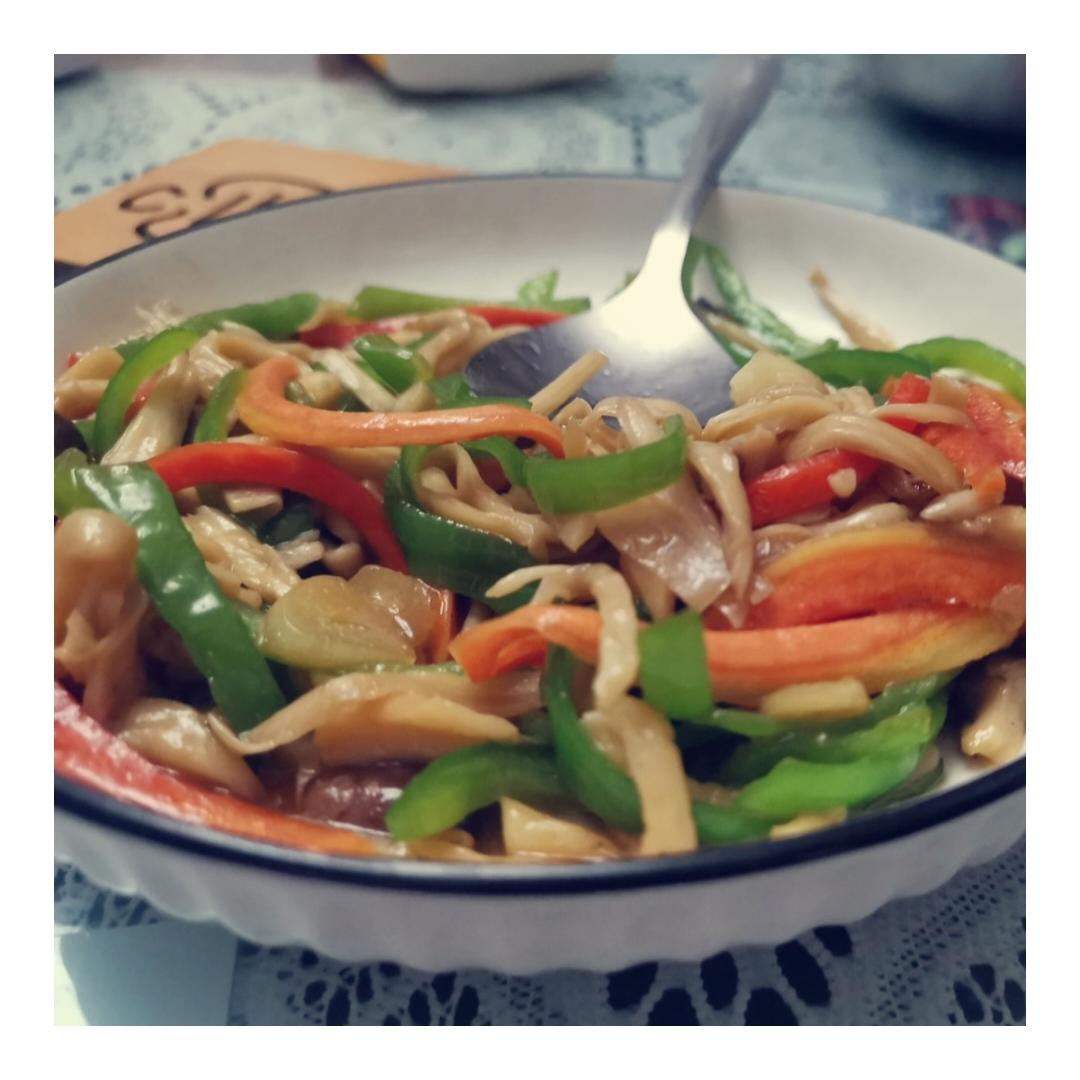 比肉还好吃的手撕杏鲍菇