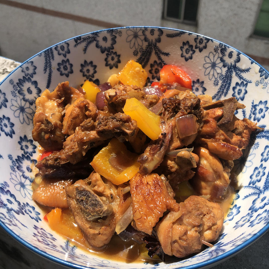 红烧鸡块 焖烧