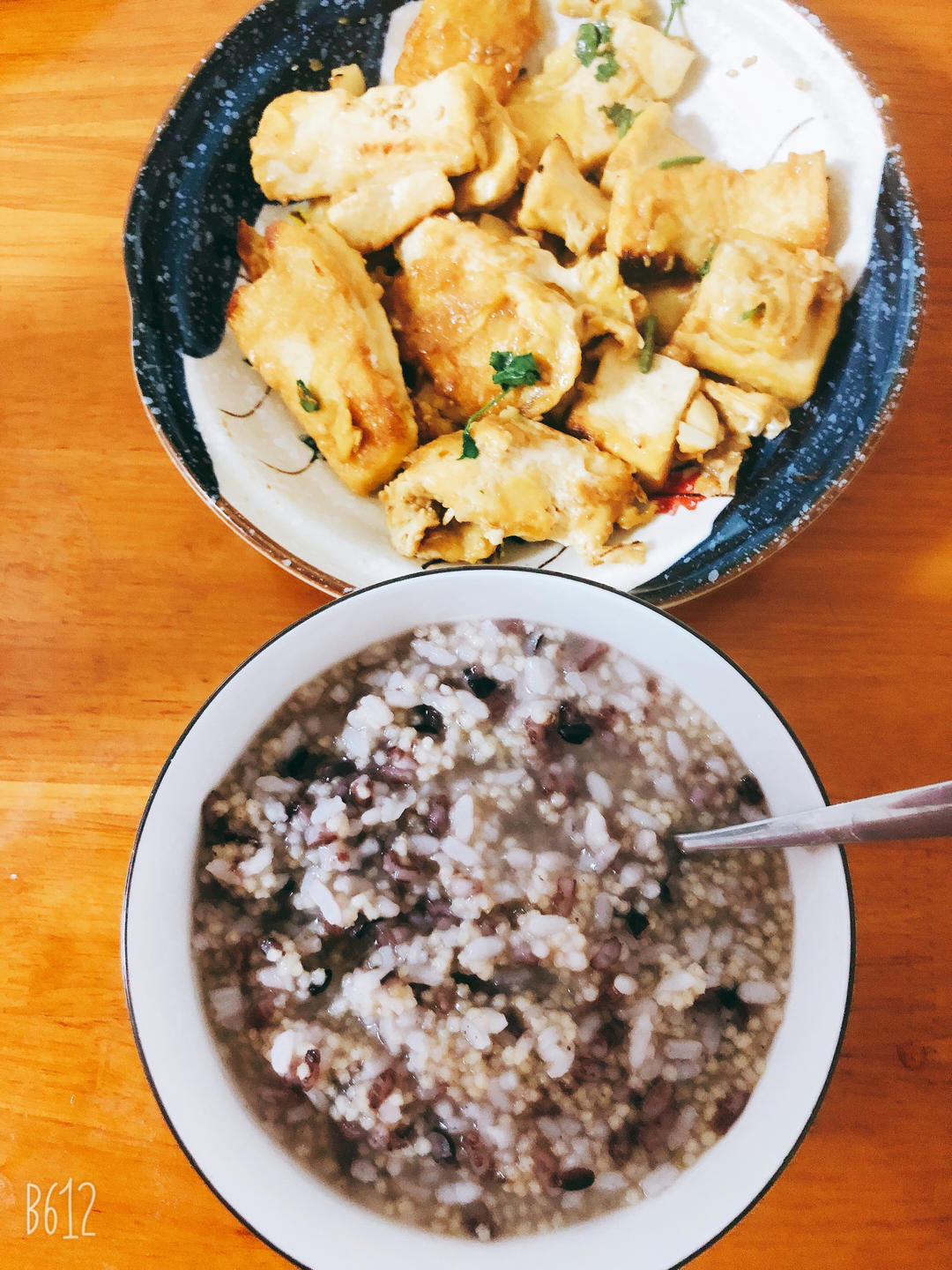 无敌好吃的香煎豆腐