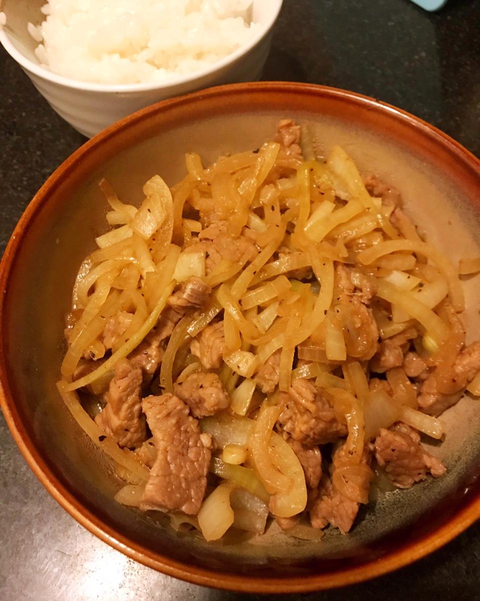 黑椒牛柳