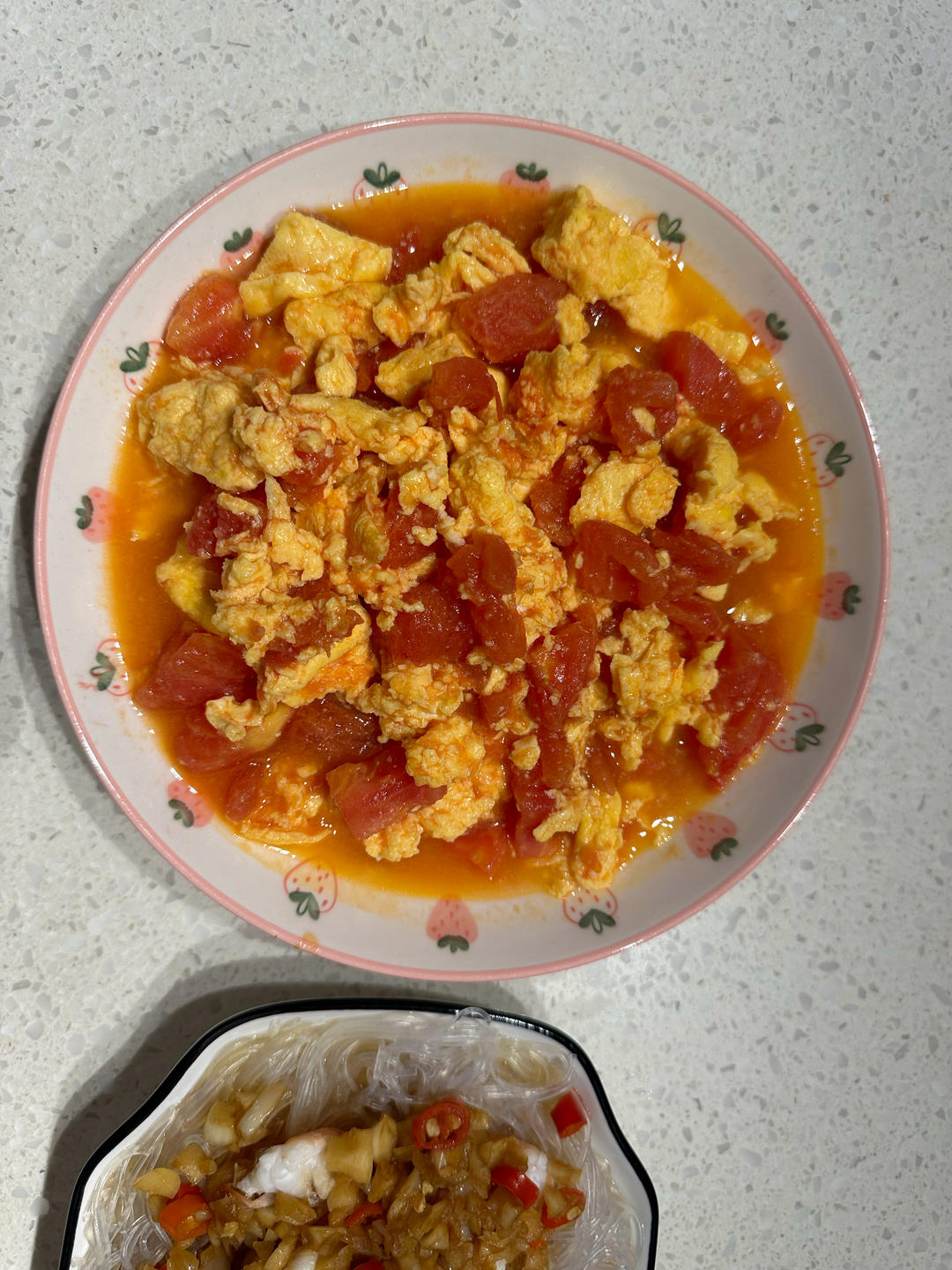 超嫩滑的番茄炒蛋