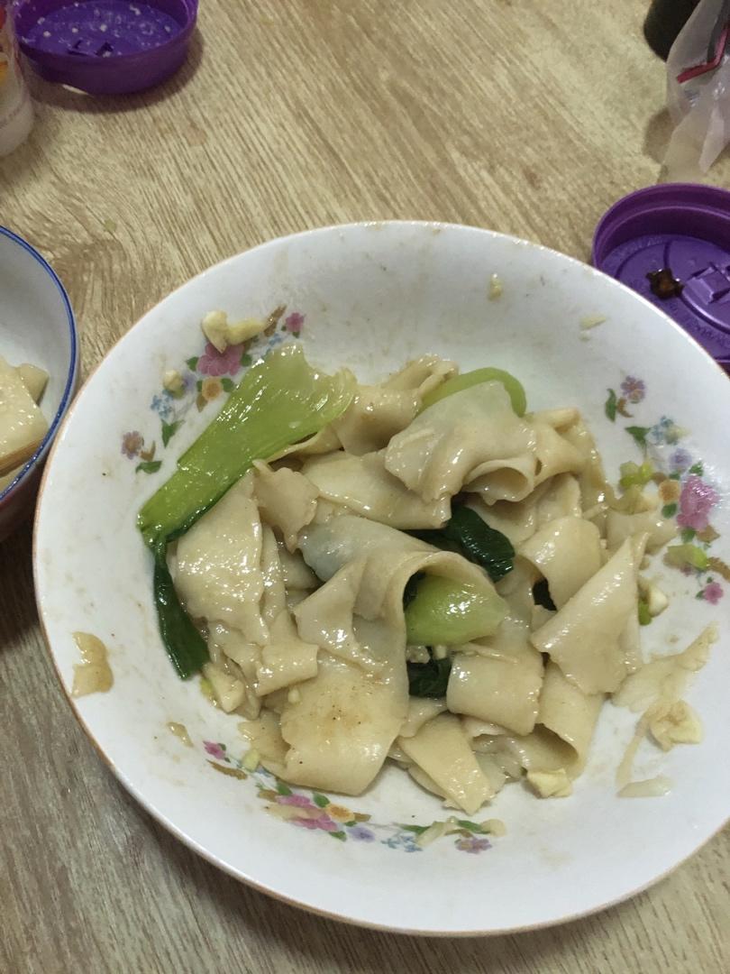 油泼扯面【曼食慢语】