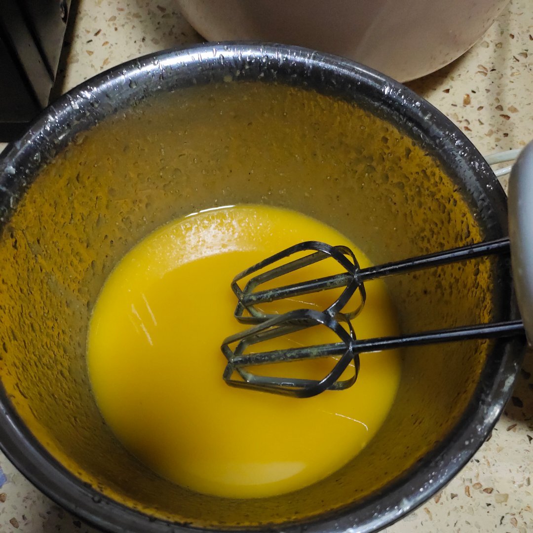 自制蛋黄酱（沙拉酱）