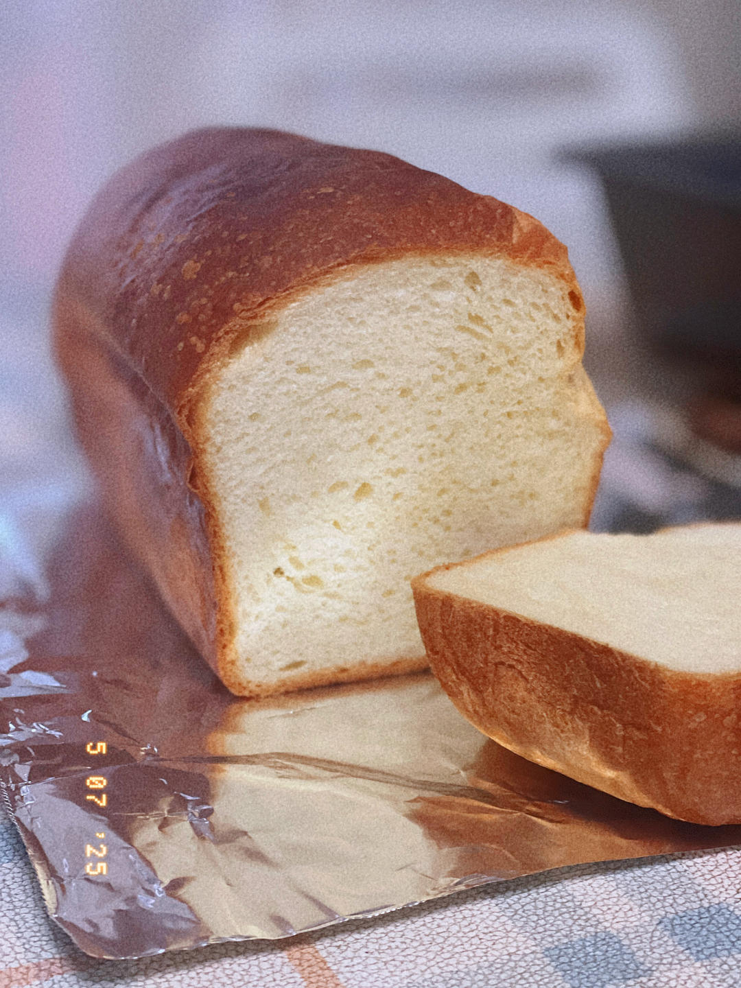 鲜奶吐司（老面法）