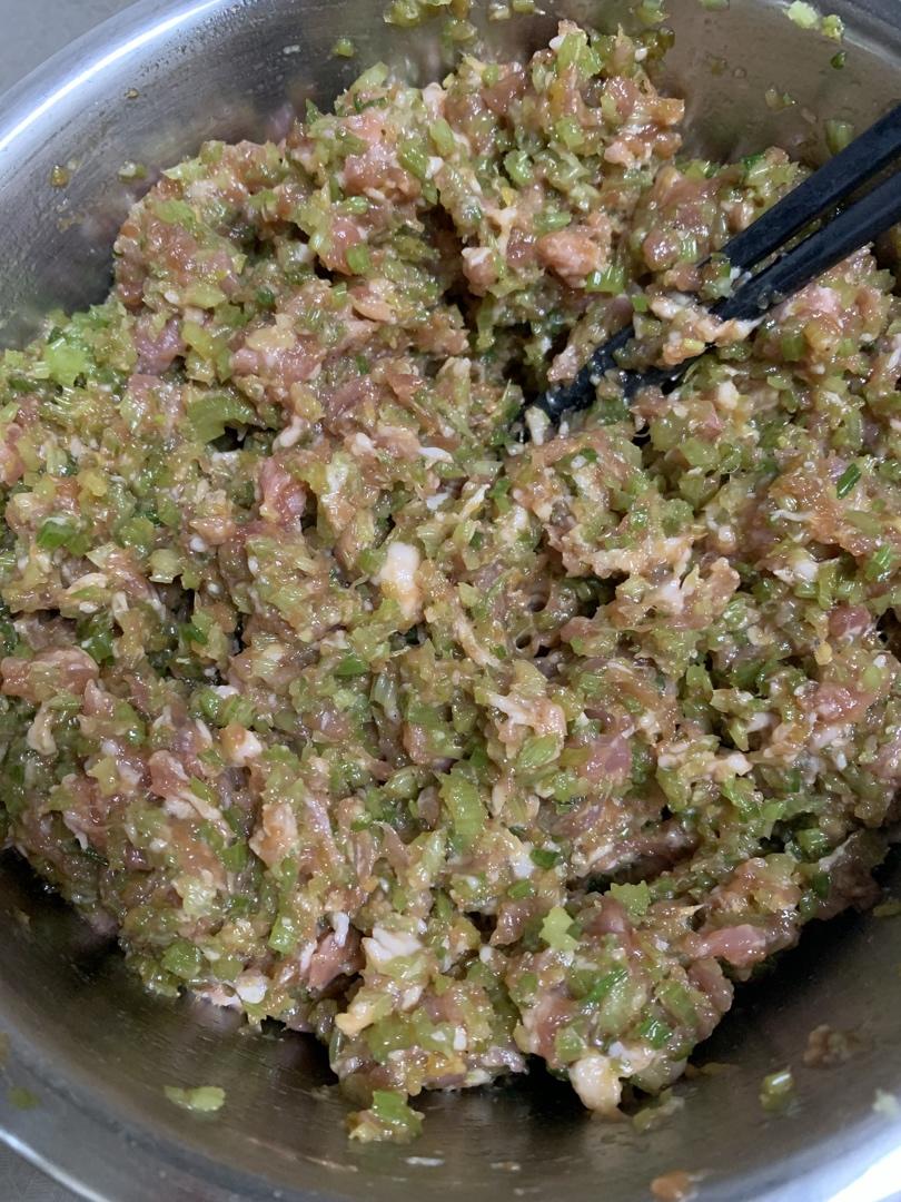 饺子馅 饺子 包子馅 包子