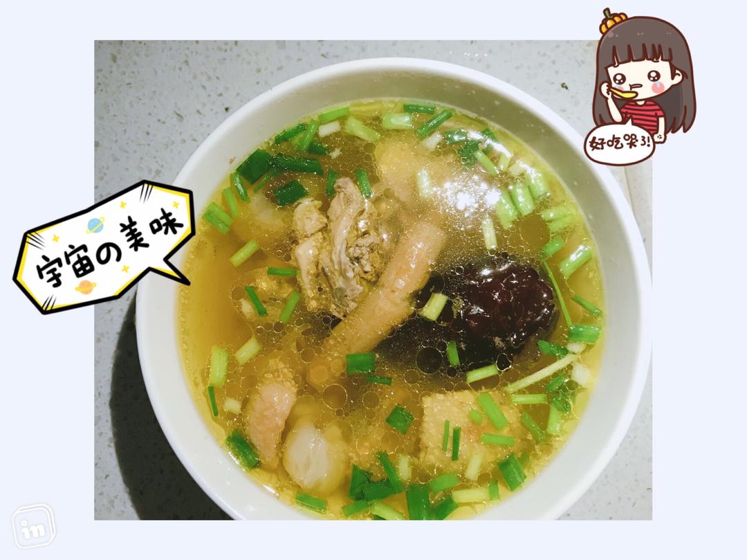 药材鸡汤的做法