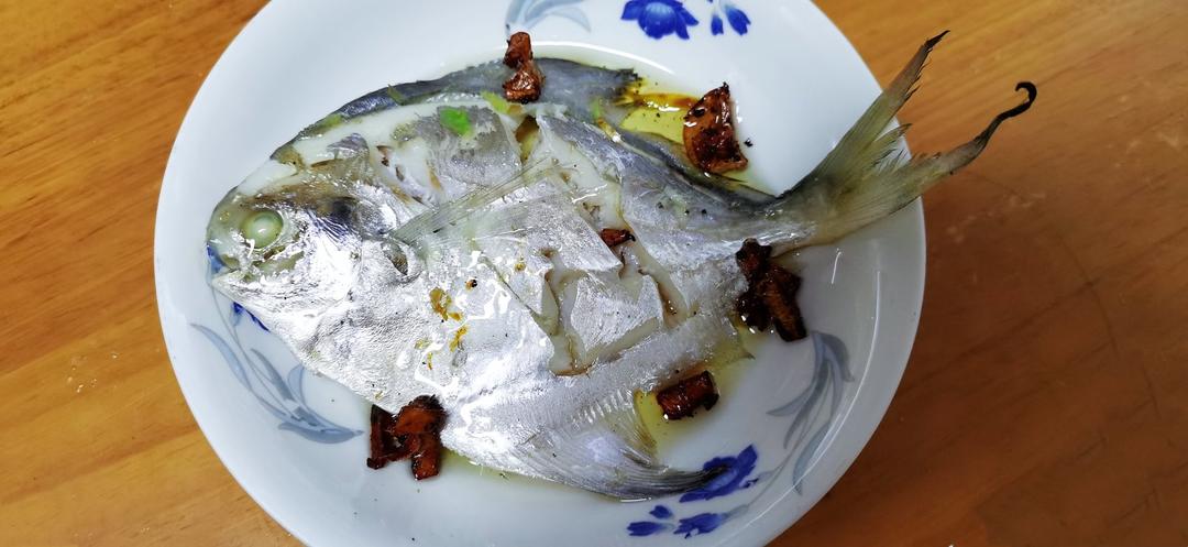 清蒸枪鱼