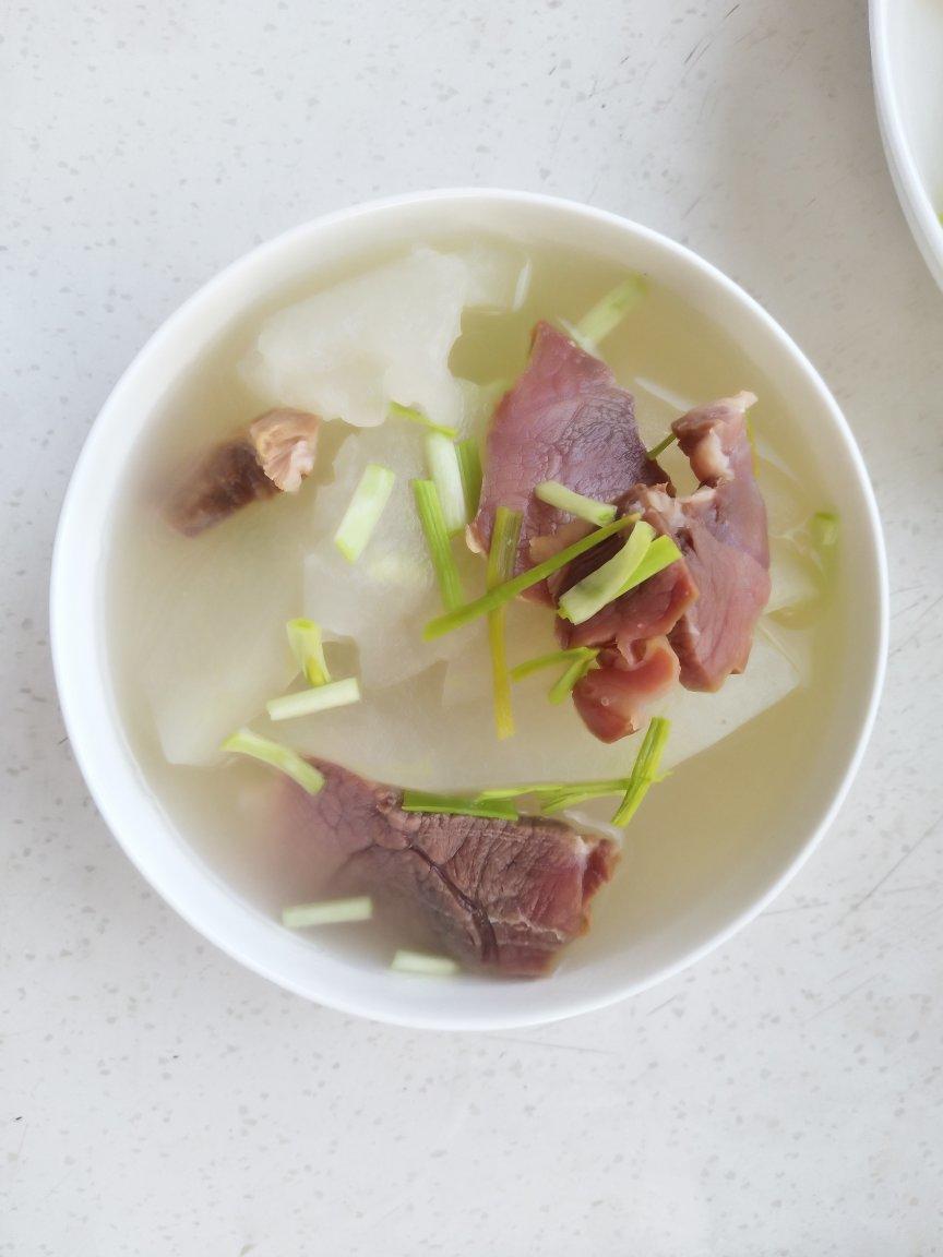 冬瓜火腿汤 鲜得掉眉毛！