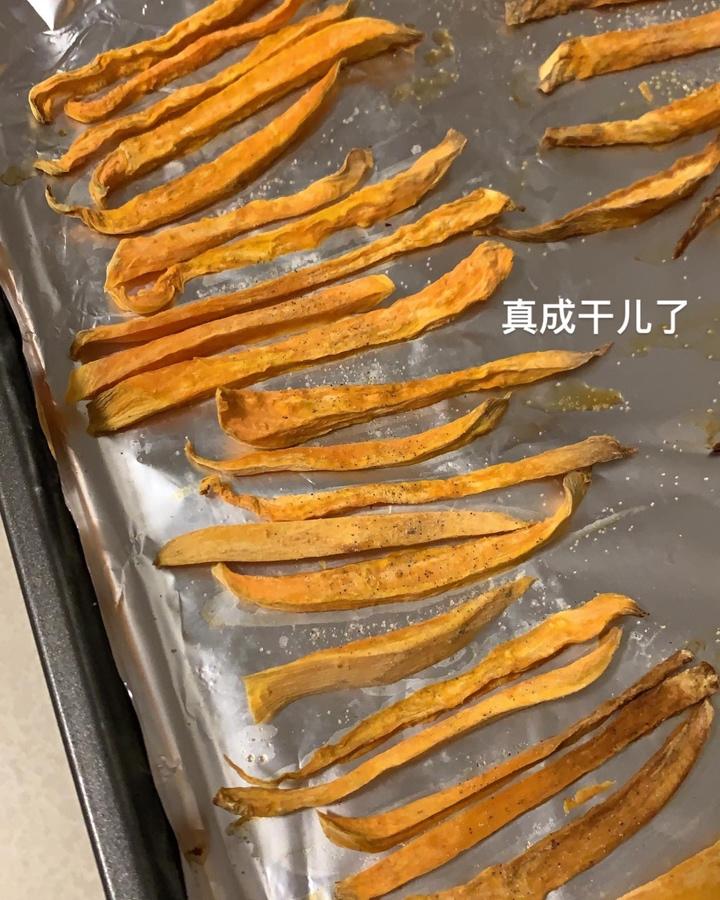 烤红薯干