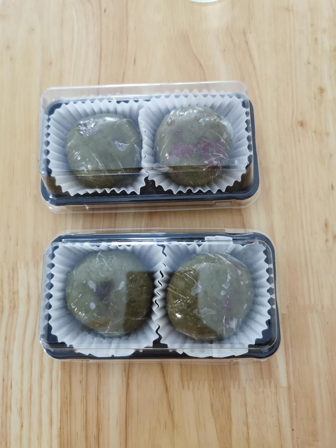 艾草青团（一次成功版）