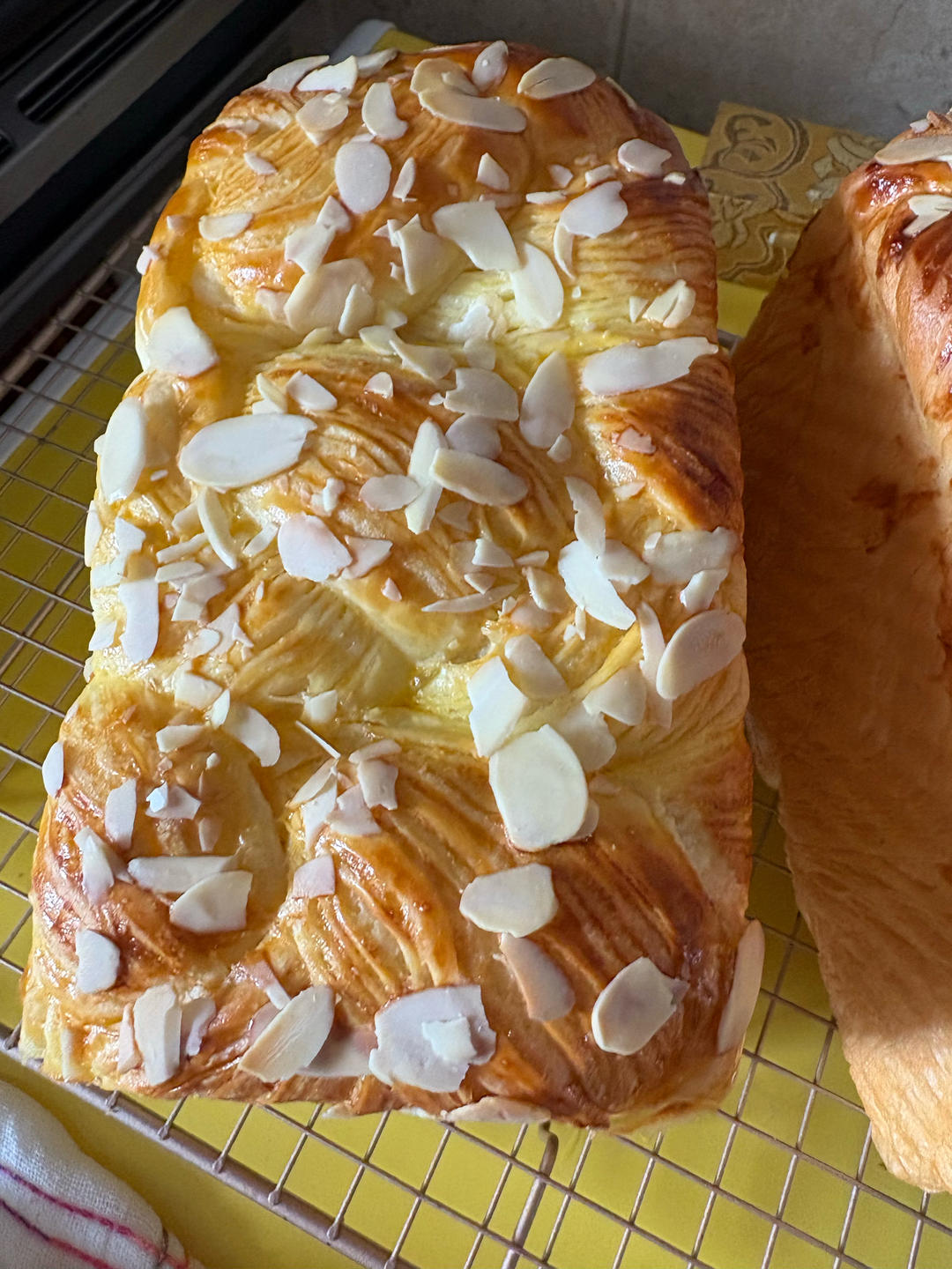 丹麦吐司--第四次开酥过程记录