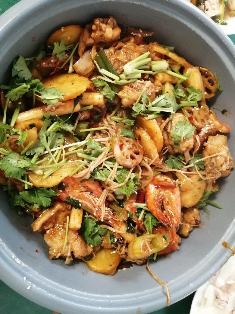 香到嗷嗷叫｜宇宙超级无敌香锅鸡翅虾