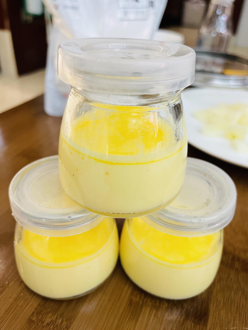 超级简单的小布丁🍮