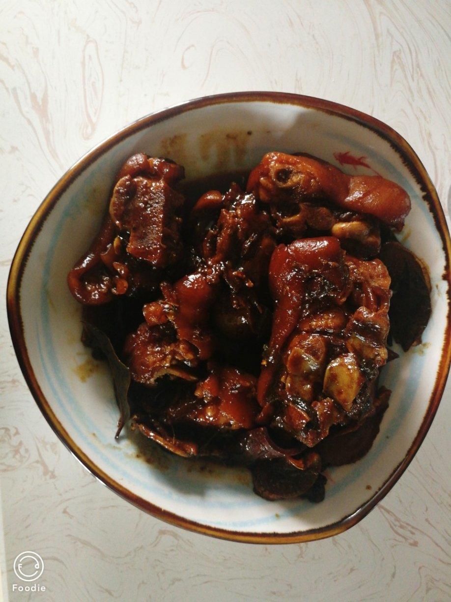 【电饭煲猪蹄】