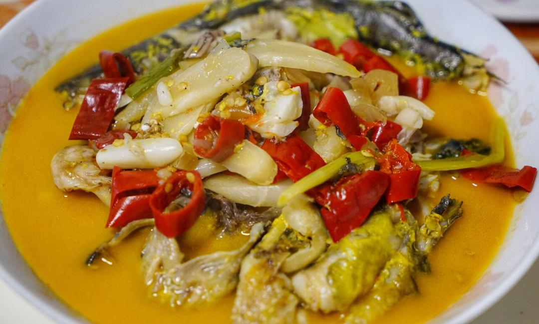 sys1010做的泡椒黄辣丁