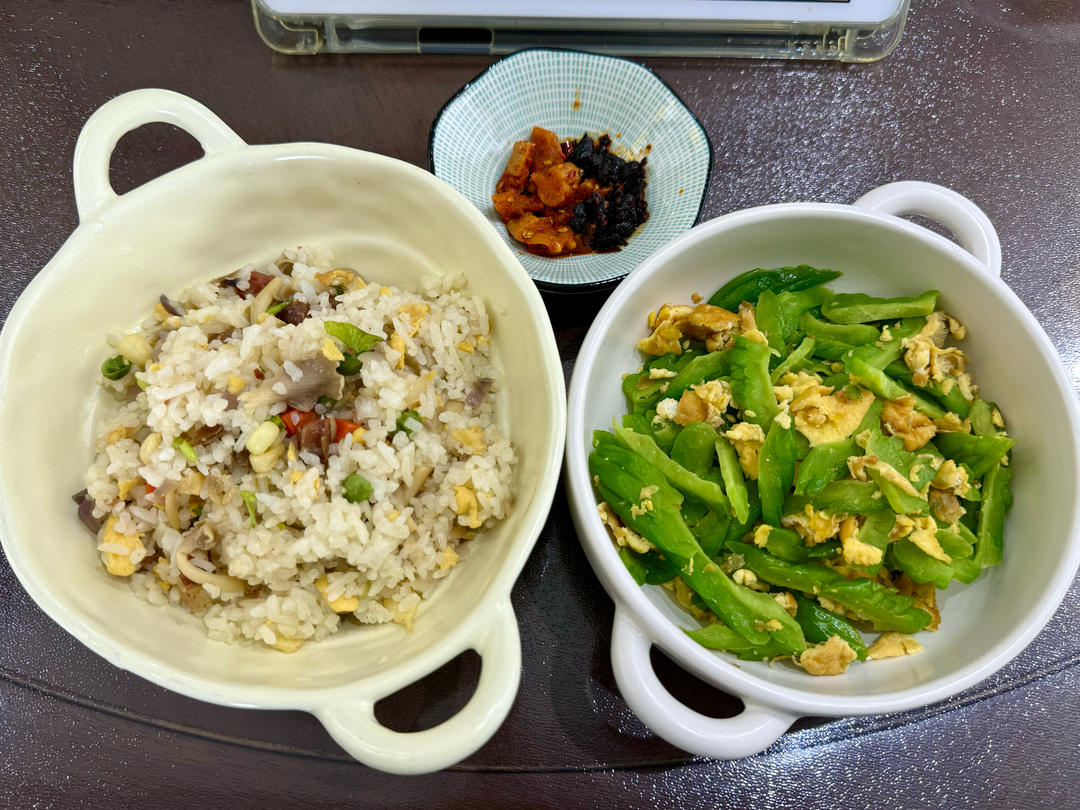 苦瓜炒蛋（清火菜）