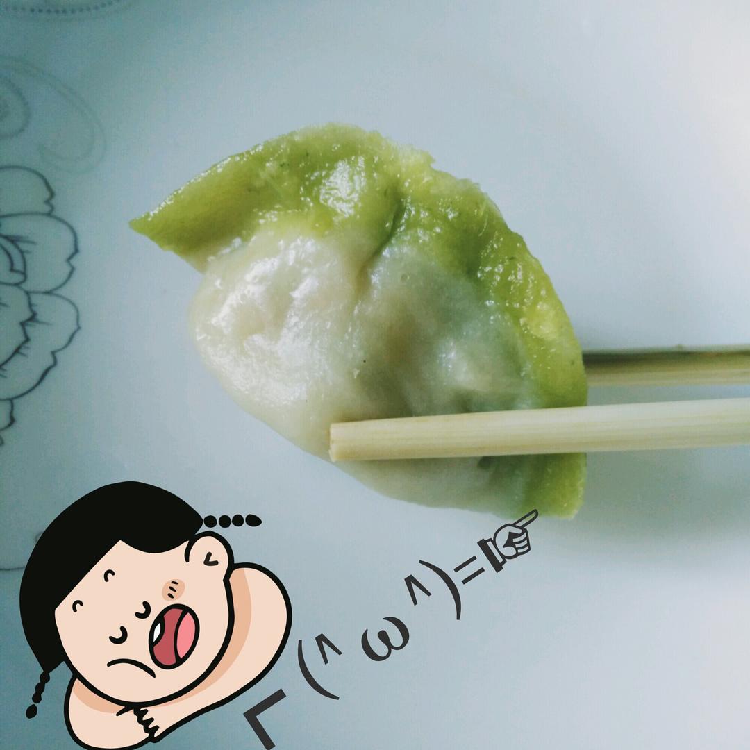 翡翠白玉白菜饺子详细版（附翡翠白玉白菜饺子包法，翡翠白玉饺子皮两种制法，面包机和面，翡翠白玉烧卖，各种馅料搭配）