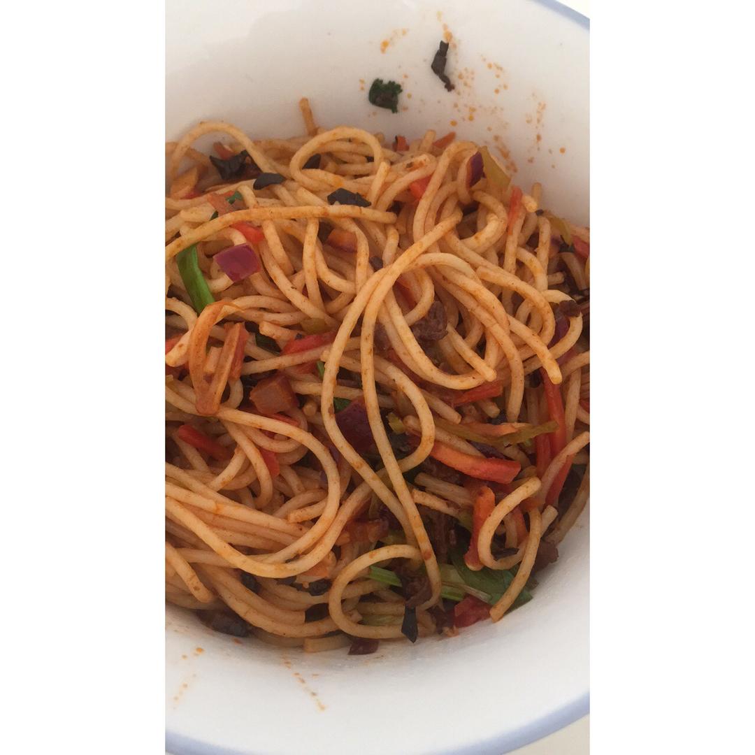 番茄肉酱意面