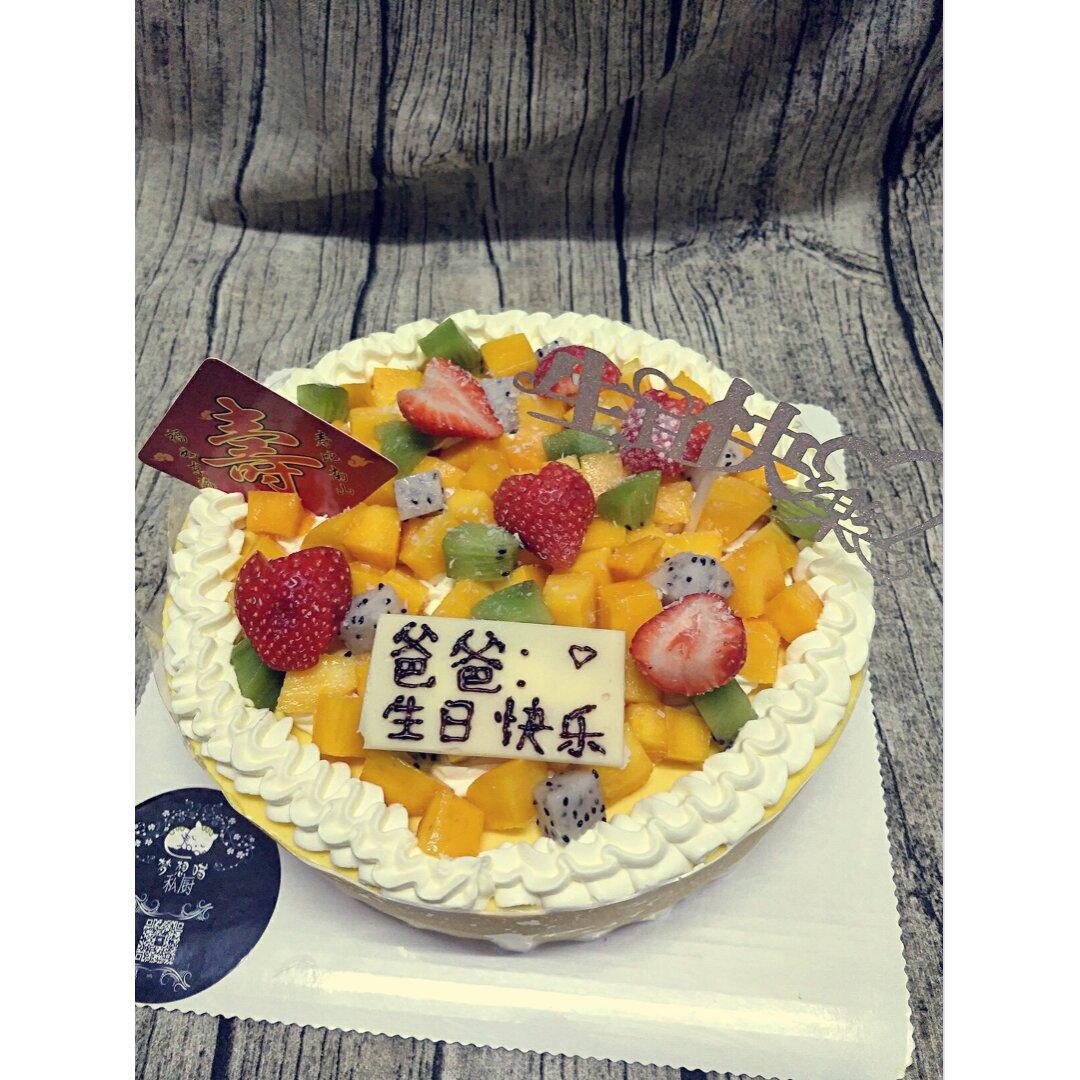 《Tinrry下午茶》教你做芒果流心慕斯（6寸配方）