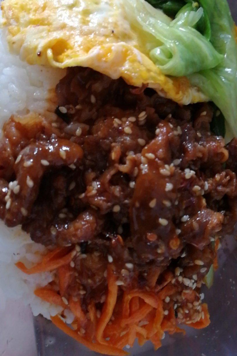 超美味的韩国拌饭