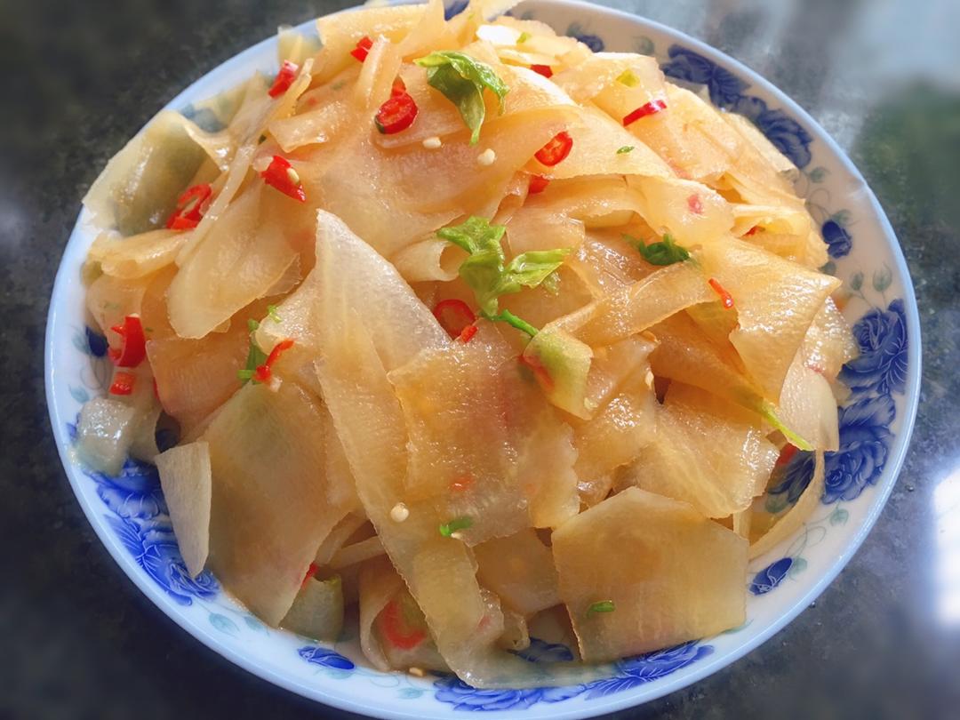 凉拌土豆