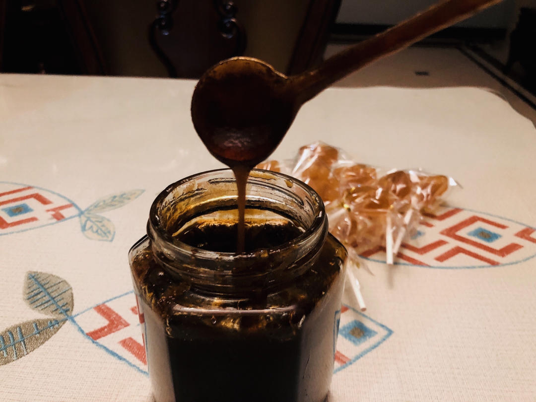 秋梨膏  雪梨川贝膏 儿童润肺止咳化痰必备
