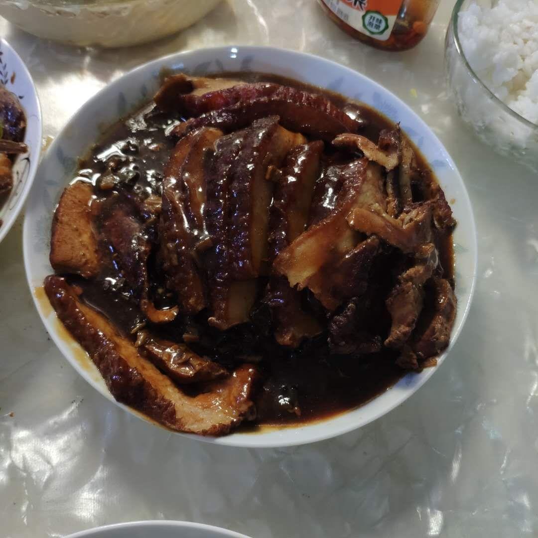 梅干菜扣肉