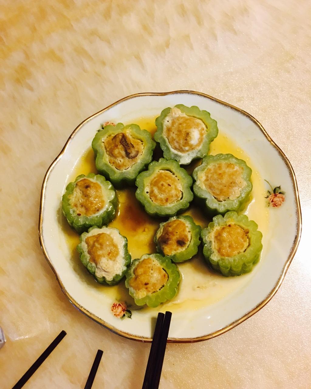 苦瓜酿肉