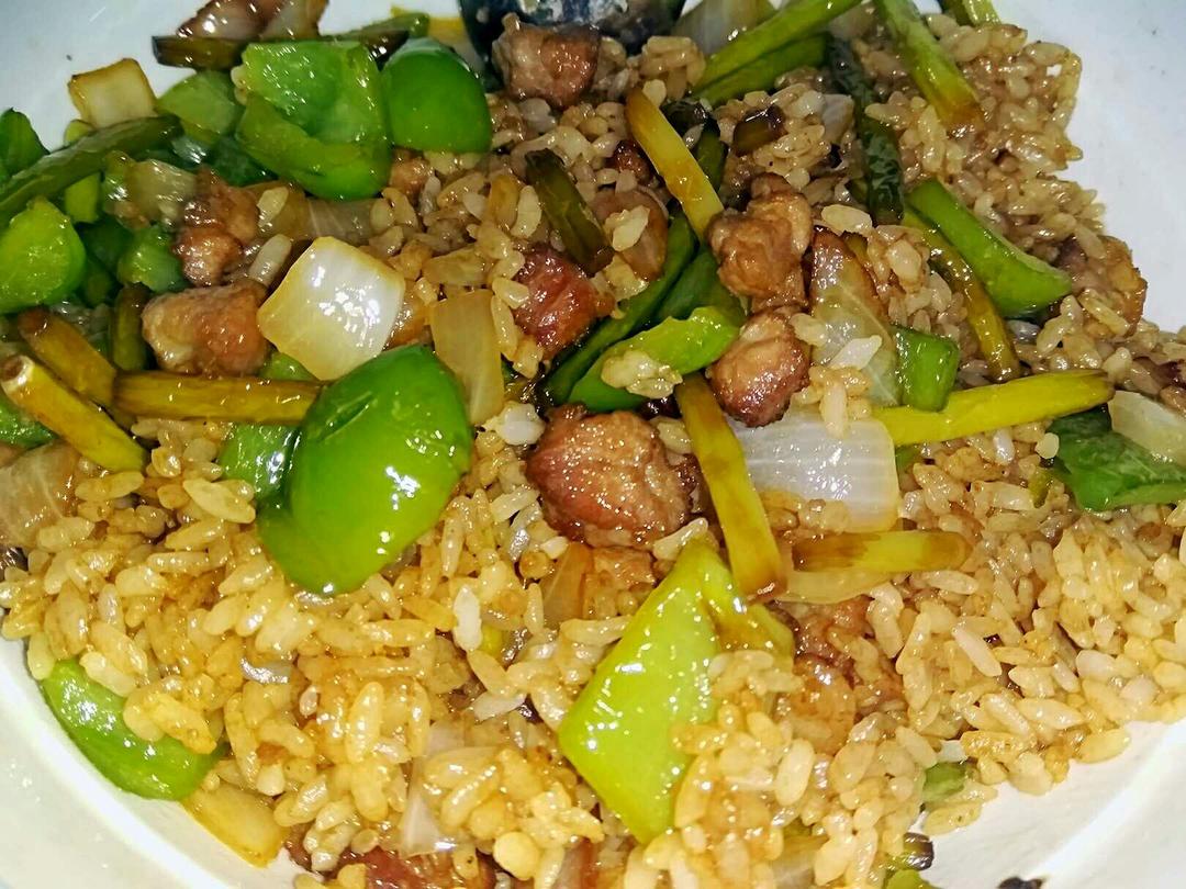 苦逼炒饭