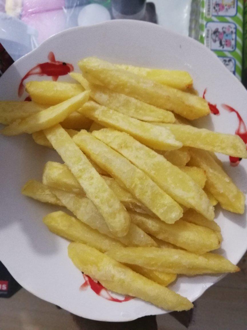 自制炸薯条🍟