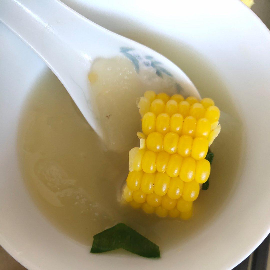 ✨美味减脂汤❗️鲜甜好喝的玉米冬瓜汤