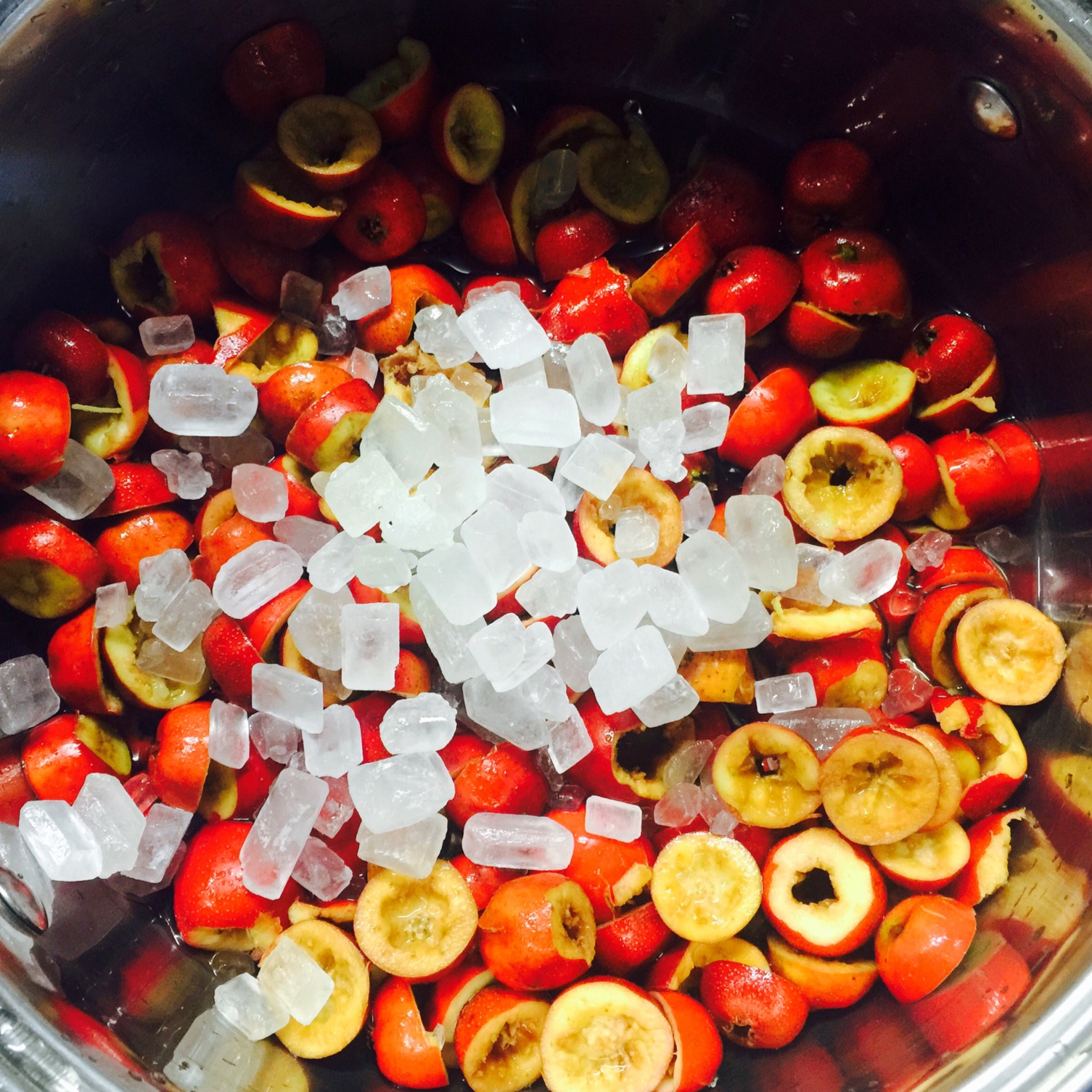 老北京小吃：炒红果