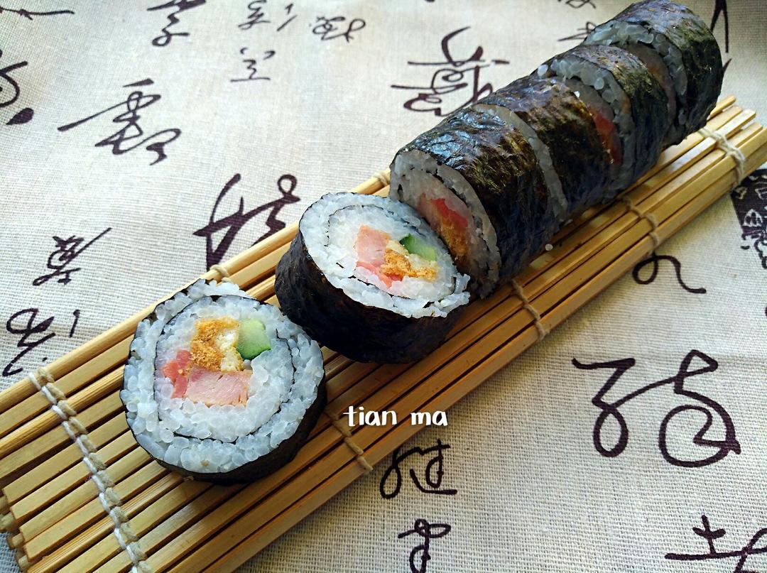 寿司（普通食材做美味寿司）